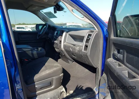 2018 Ram 1500 Tradesman 4X2 6'4 Box из США, поврежденный, VIN 1C6RR6FG0JS336443